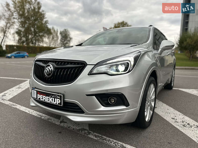 Позашляховик / Кросовер Buick Envision 2016 в Києві
