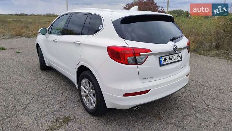 Позашляховик / Кросовер Buick Envision 2018 в Чорноморську
