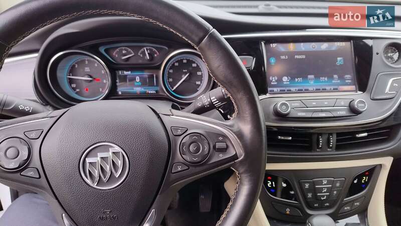 Позашляховик / Кросовер Buick Envision 2018 в Чорноморську