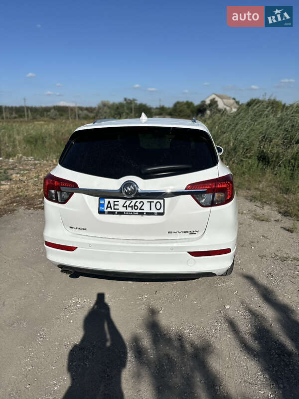 Позашляховик / Кросовер Buick Envision 2016 в Дніпрі фото 2 Позашляховик / Кросовер Buick Envision 2016 в Дніпрі