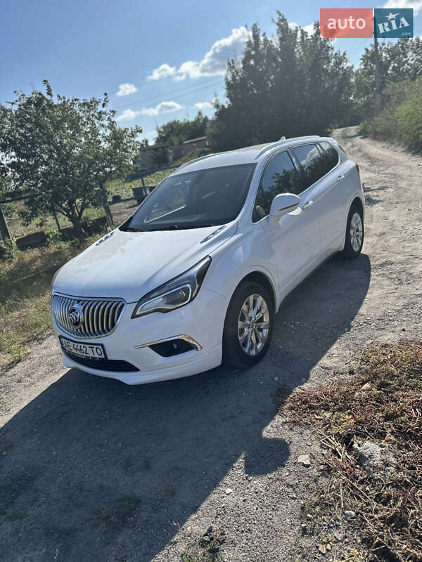 Позашляховик / Кросовер Buick Envision 2016 в Дніпрі фото 16 Позашляховик / Кросовер Buick Envision 2016 в Дніпрі