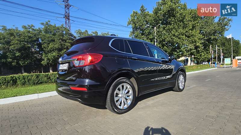Позашляховик / Кросовер Buick Envision 2016 в Одесі фото 4 Позашляховик / Кросовер Buick Envision 2016 в Одесі
