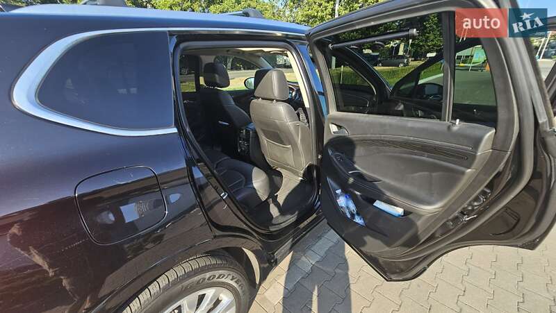 Позашляховик / Кросовер Buick Envision 2016 в Одесі фото 16 Позашляховик / Кросовер Buick Envision 2016 в Одесі