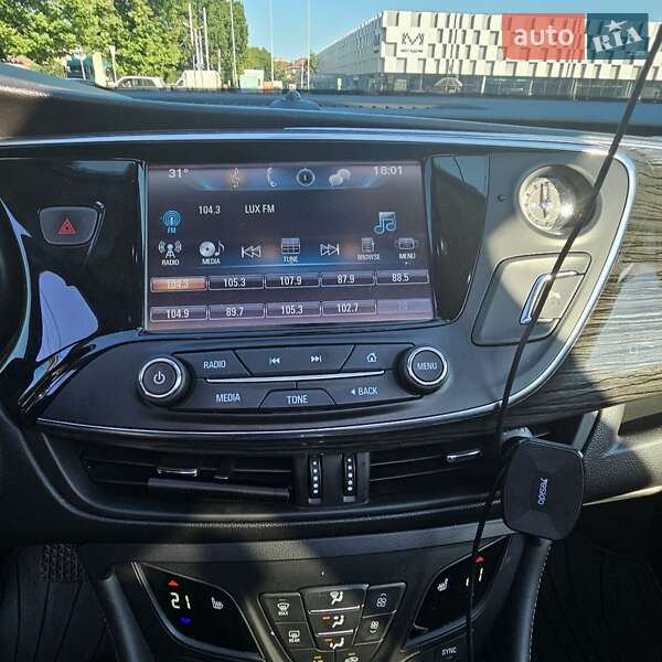 Позашляховик / Кросовер Buick Envision 2016 в Одесі фото 21 Позашляховик / Кросовер Buick Envision 2016 в Одесі