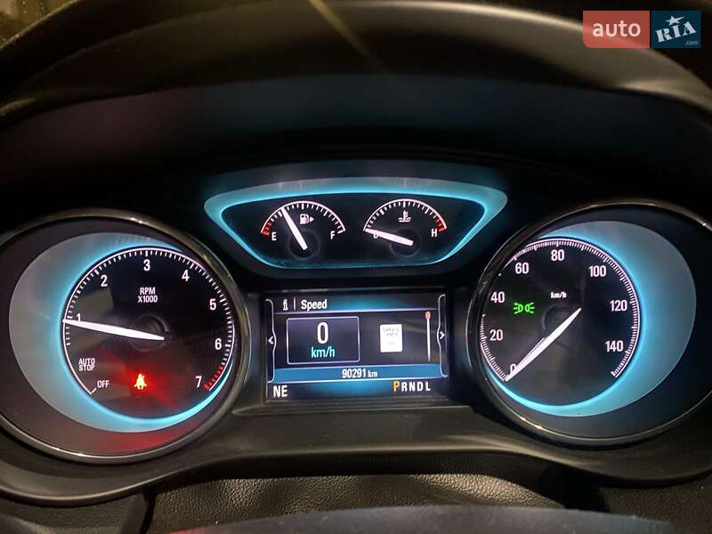 Позашляховик / Кросовер Buick Envision 2016 в Києві фото 5 Позашляховик / Кросовер Buick Envision 2016 в Києві