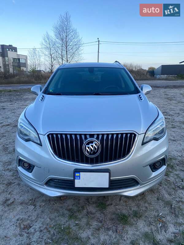 Позашляховик / Кросовер Buick Envision 2016 в Києві фото 2 Позашляховик / Кросовер Buick Envision 2016 в Києві