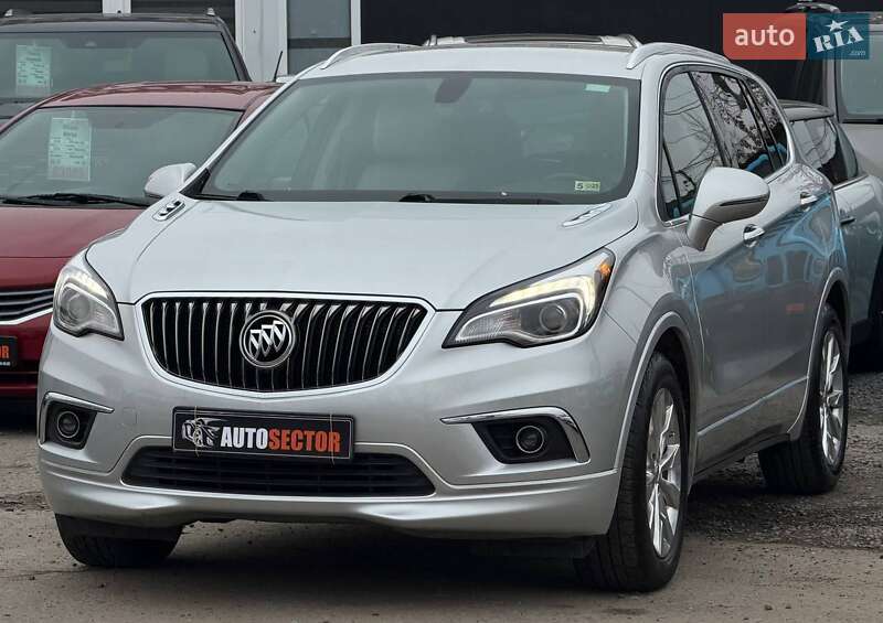 Позашляховик / Кросовер Buick Envision 2018 в Харкові