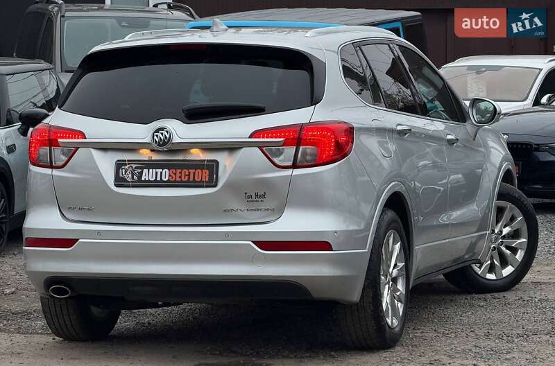 Позашляховик / Кросовер Buick Envision 2018 в Харкові