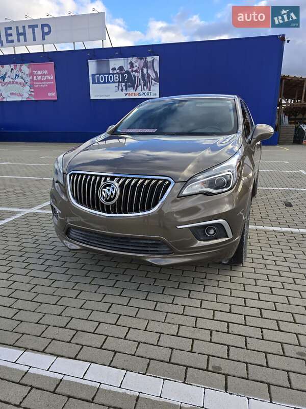 Buick Envision 2016