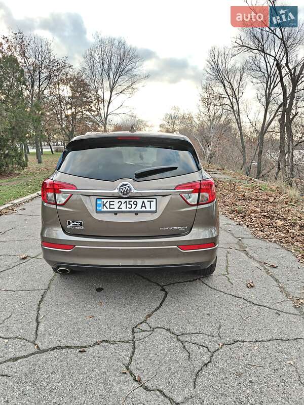 Позашляховик / Кросовер Buick Envision 2017 в Дніпрі