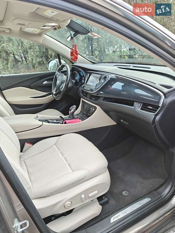 Позашляховик / Кросовер Buick Envision 2017 в Дніпрі