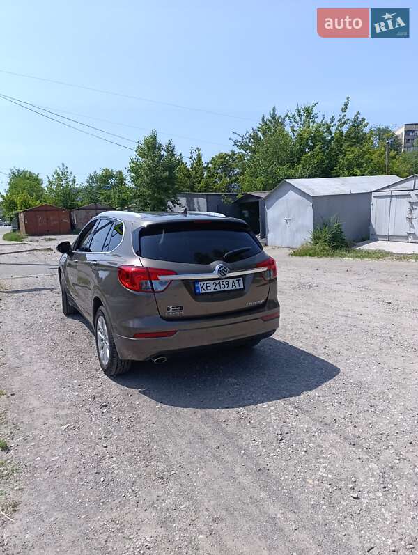 Позашляховик / Кросовер Buick Envision 2017 в Дніпрі