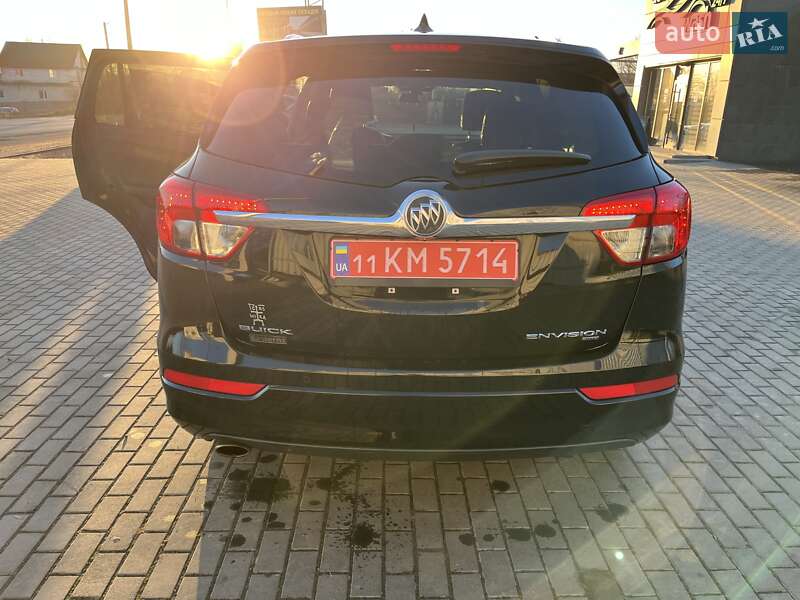 Внедорожник / Кроссовер Buick Envision 2016 в Софиевской Борщаговке фото 6 Внедорожник / Кроссовер Buick Envision 2016 в Софиевской Борщаговке