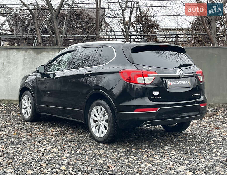 Позашляховик / Кросовер Buick Envision 2016 в Києві