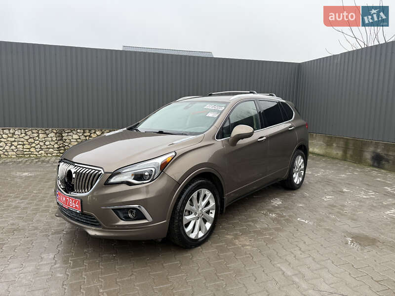 Внедорожник / Кроссовер Buick Envision 2017 в Тернополе