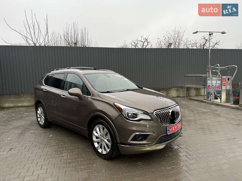 Внедорожник / Кроссовер Buick Envision 2017 в Тернополе