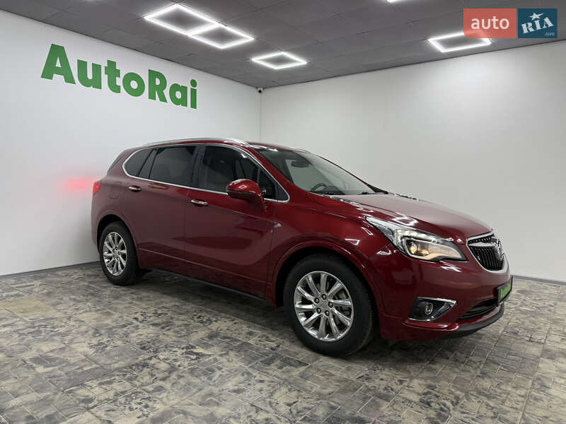 Внедорожник / Кроссовер Buick Envision 2018 в Одессе фото 3 Внедорожник / Кроссовер Buick Envision 2018 в Одессе