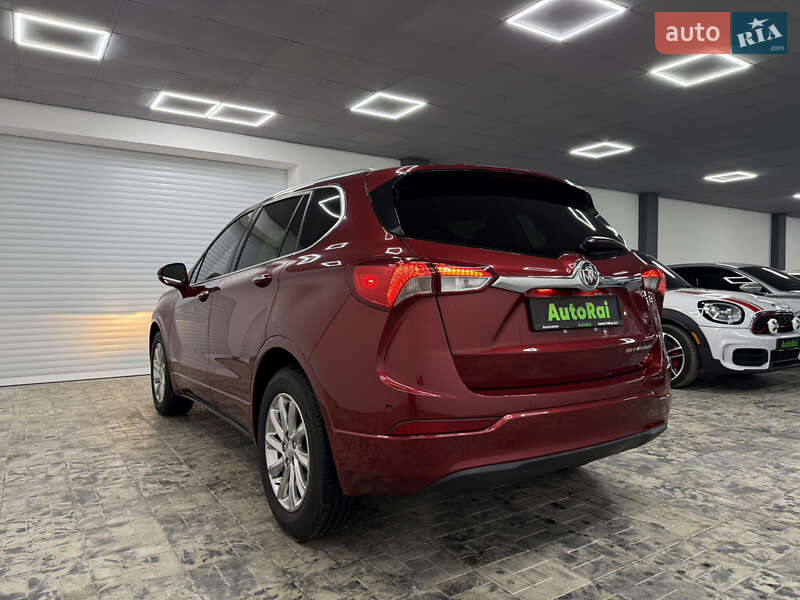 Внедорожник / Кроссовер Buick Envision 2018 в Одессе фото 7 Внедорожник / Кроссовер Buick Envision 2018 в Одессе