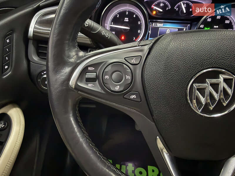 Внедорожник / Кроссовер Buick Envision 2018 в Одессе фото 12 Внедорожник / Кроссовер Buick Envision 2018 в Одессе