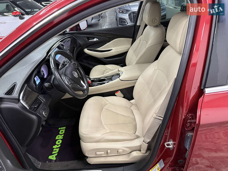 Внедорожник / Кроссовер Buick Envision 2018 в Одессе фото 21 Внедорожник / Кроссовер Buick Envision 2018 в Одессе