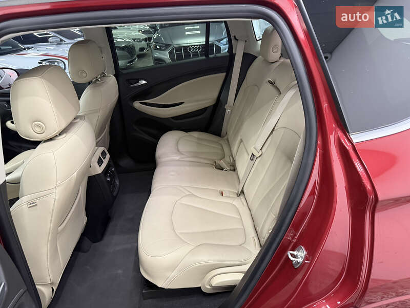 Внедорожник / Кроссовер Buick Envision 2018 в Одессе фото 26 Внедорожник / Кроссовер Buick Envision 2018 в Одессе