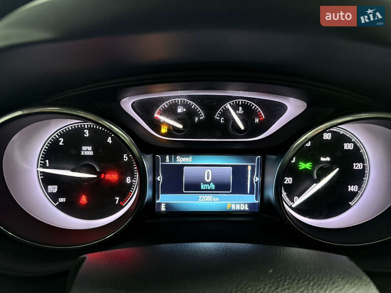 Внедорожник / Кроссовер Buick Envision 2018 в Одессе фото 34 Внедорожник / Кроссовер Buick Envision 2018 в Одессе