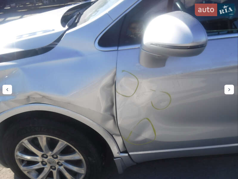 Позашляховик / Кросовер Buick Envision 2018 в Львові