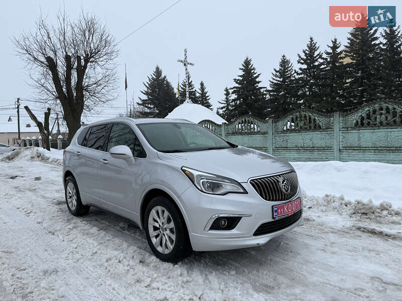 Позашляховик / Кросовер Buick Envision 2017 в Тернополі