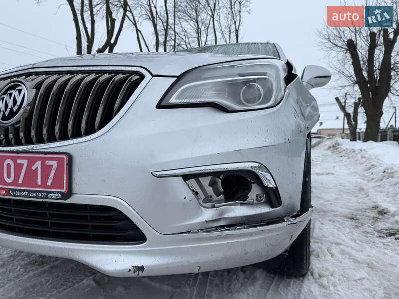 Позашляховик / Кросовер Buick Envision 2017 в Тернополі