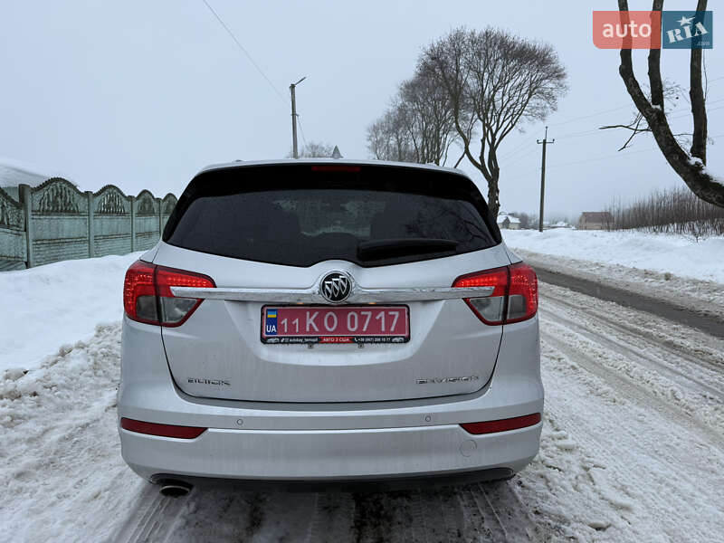 Позашляховик / Кросовер Buick Envision 2017 в Тернополі