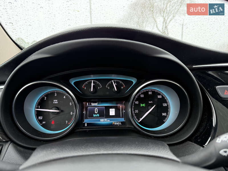 Позашляховик / Кросовер Buick Envision 2017 в Тернополі