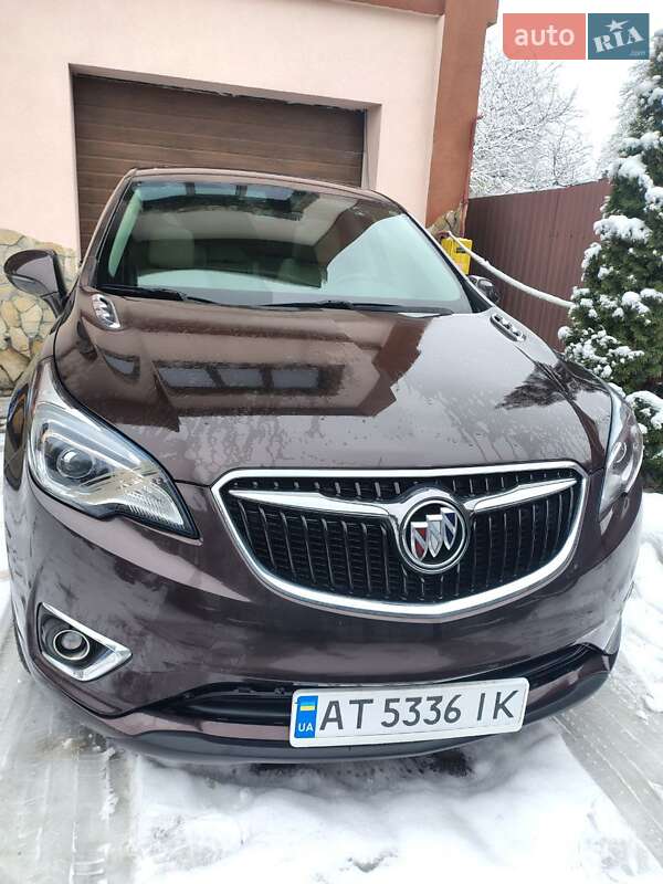 Внедорожник / Кроссовер Buick Envision 2019 в Ивано-Франковске фото 3 Внедорожник / Кроссовер Buick Envision 2019 в Ивано-Франковске