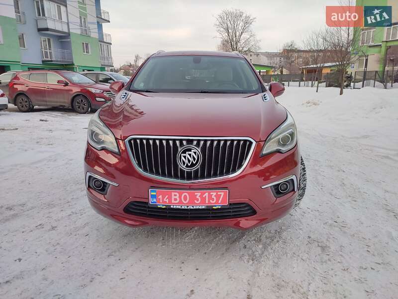 Внедорожник / Кроссовер Buick Envision 2016 в Ивано-Франковске фото 5 Внедорожник / Кроссовер Buick Envision 2016 в Ивано-Франковске