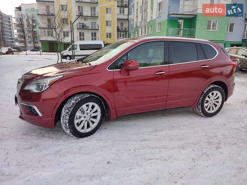 Внедорожник / Кроссовер Buick Envision 2016 в Ивано-Франковске фото 8 Внедорожник / Кроссовер Buick Envision 2016 в Ивано-Франковске