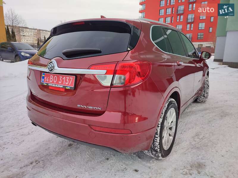 Внедорожник / Кроссовер Buick Envision 2016 в Ивано-Франковске фото 14 Внедорожник / Кроссовер Buick Envision 2016 в Ивано-Франковске