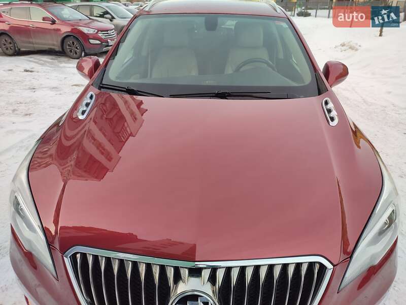 Внедорожник / Кроссовер Buick Envision 2016 в Ивано-Франковске фото 18 Внедорожник / Кроссовер Buick Envision 2016 в Ивано-Франковске