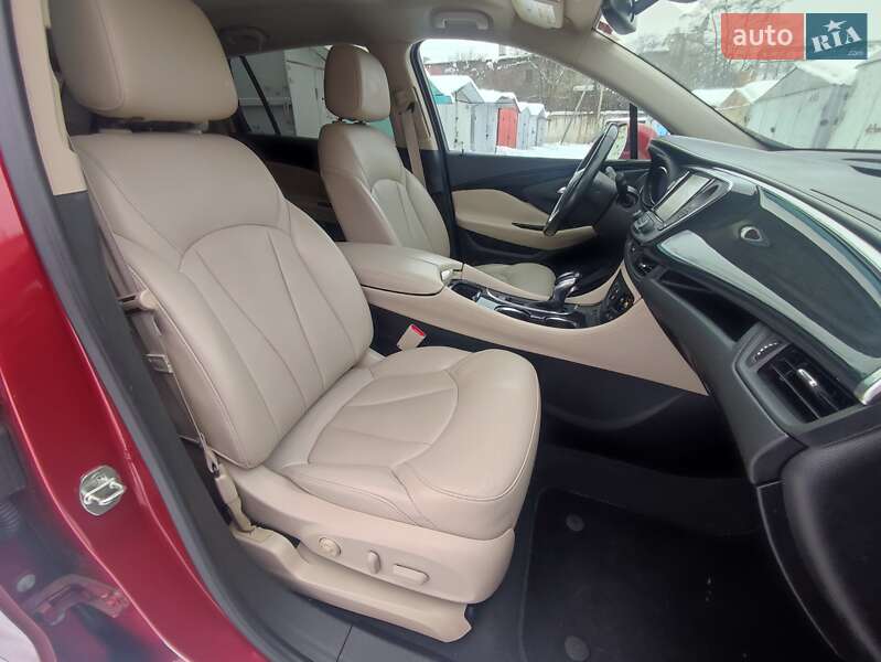 Внедорожник / Кроссовер Buick Envision 2016 в Ивано-Франковске фото 66 Внедорожник / Кроссовер Buick Envision 2016 в Ивано-Франковске