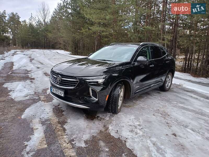 Внедорожник / Кроссовер Buick Envision 2021 в Смеле