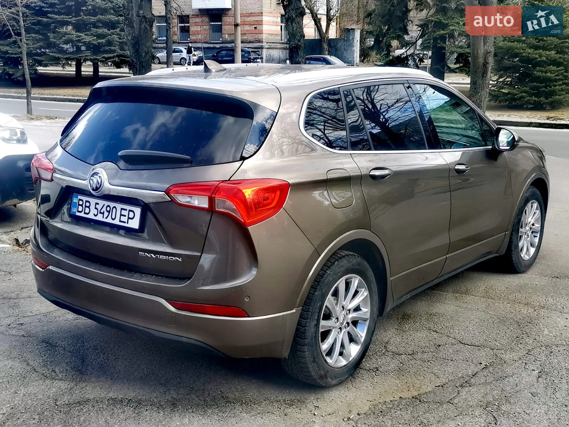 2018 Buick Envision - мініатюра 3