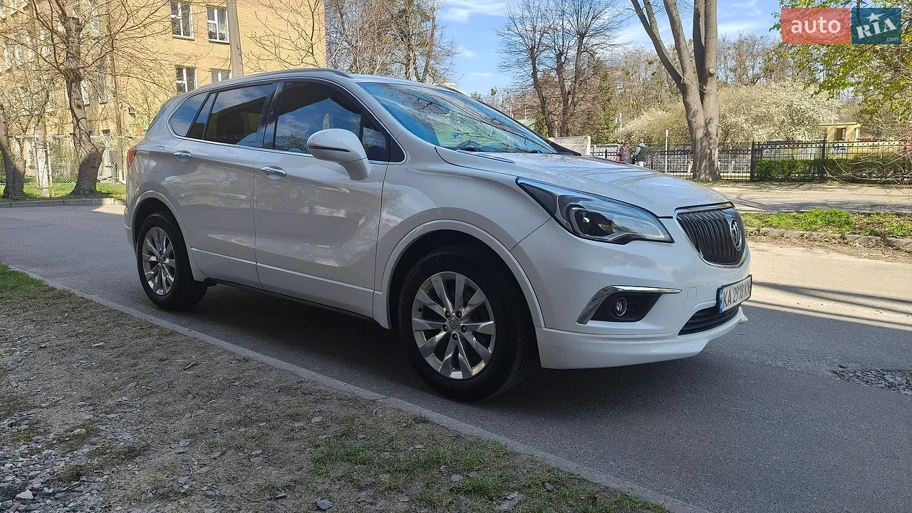 2016 Buick Envision - мініатюра 22
