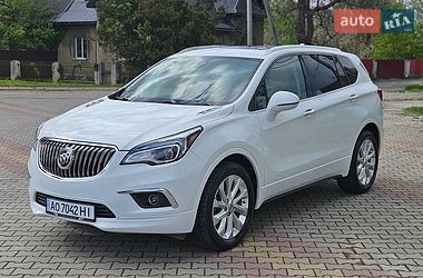 Внедорожник / Кроссовер Buick Envision 2016 в Солотвине