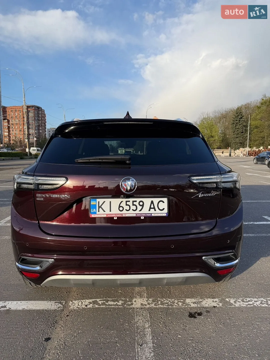 2021 Buick Envision - мініатюра 18