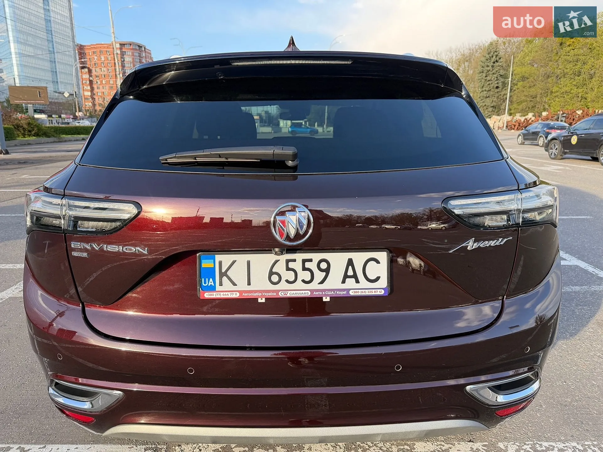 2021 Buick Envision - мініатюра 23