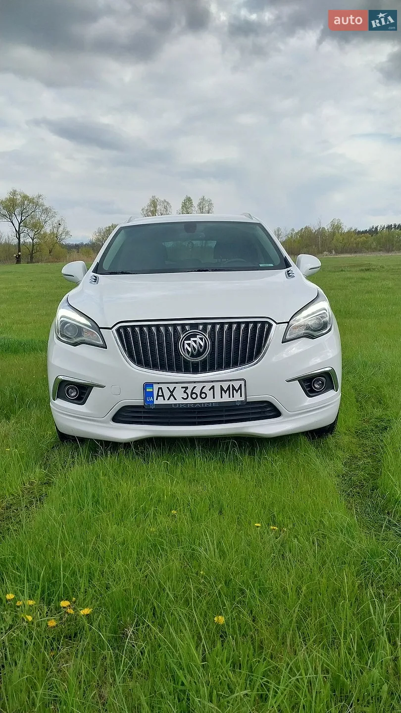 2018 Buick Envision - мініатюра 2