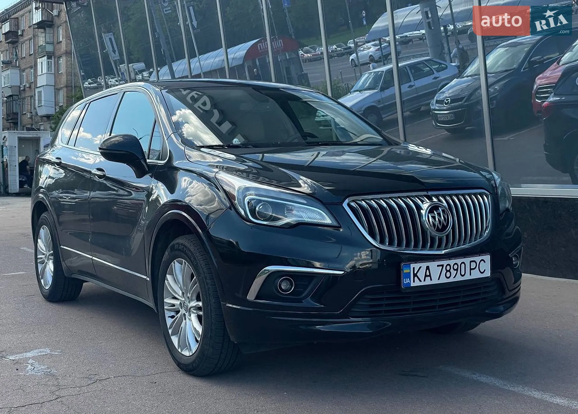 2017 Buick Envision - фото 1