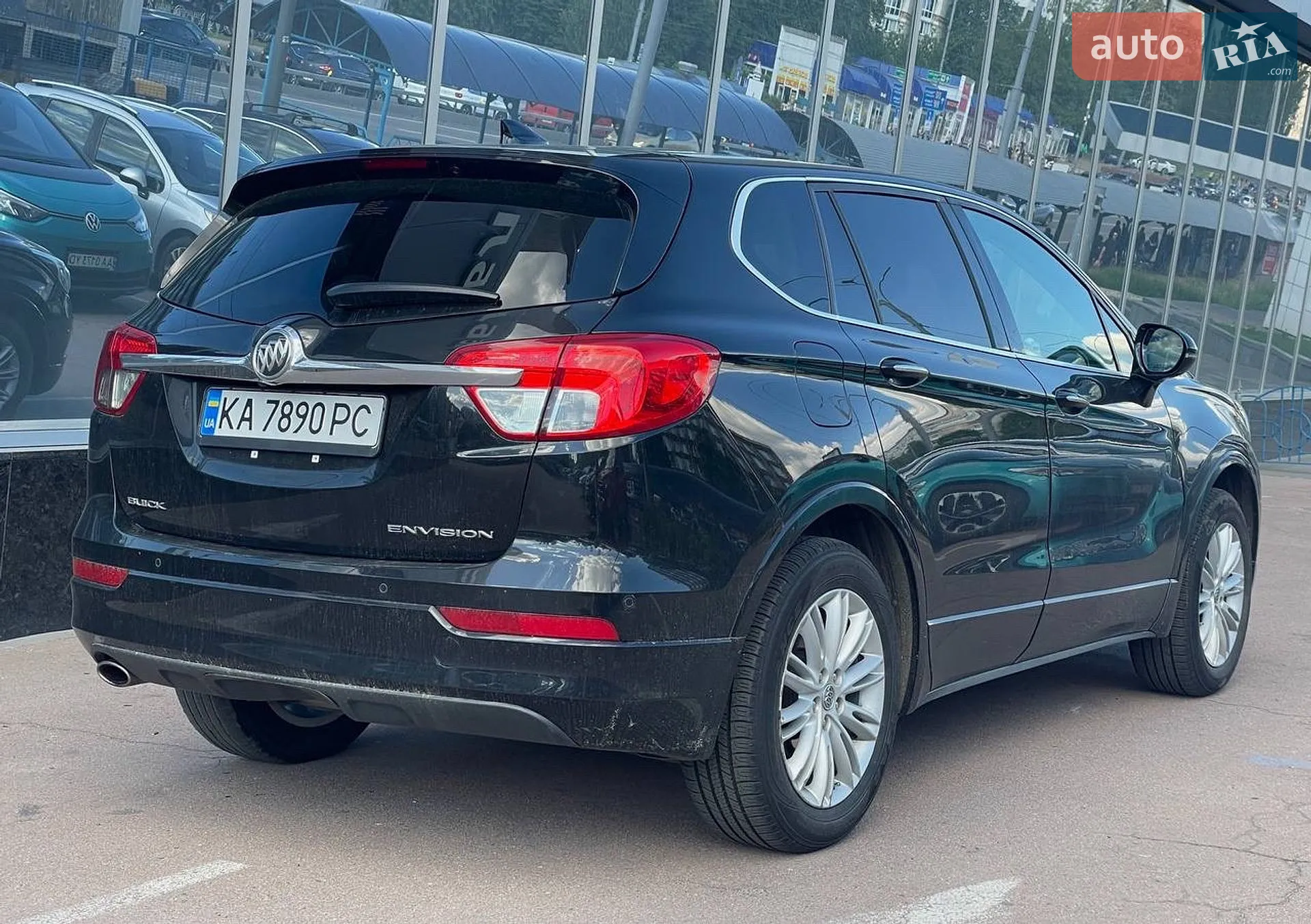 2017 Buick Envision - мініатюра 5