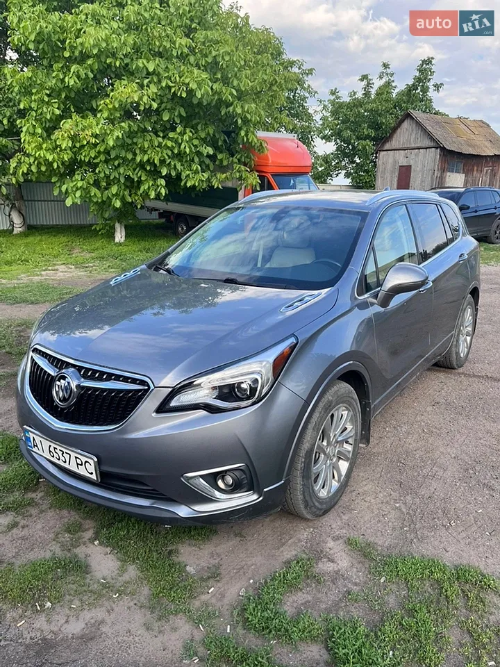 2018 Buick Envision - мініатюра 21