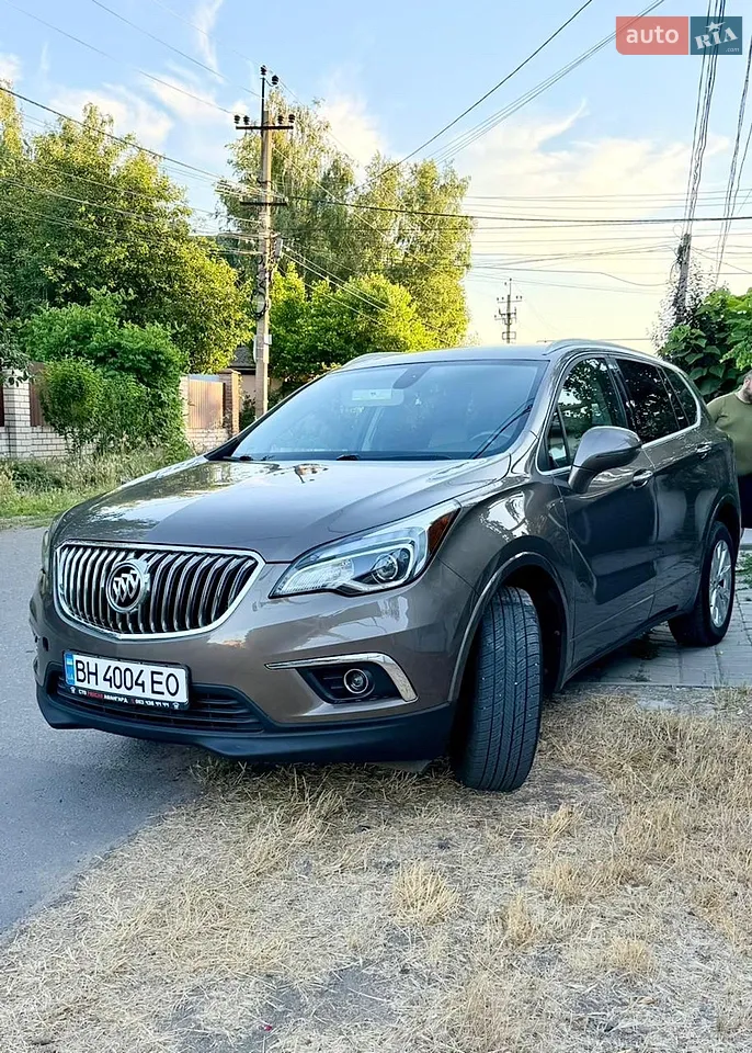 2017 Buick Envision - мініатюра 29