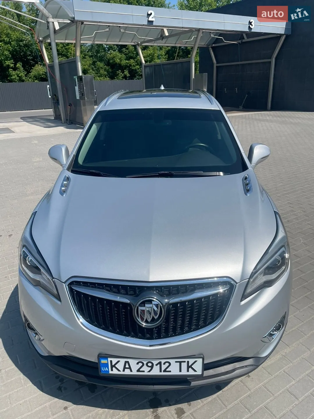 2018 Buick Envision - мініатюра 3