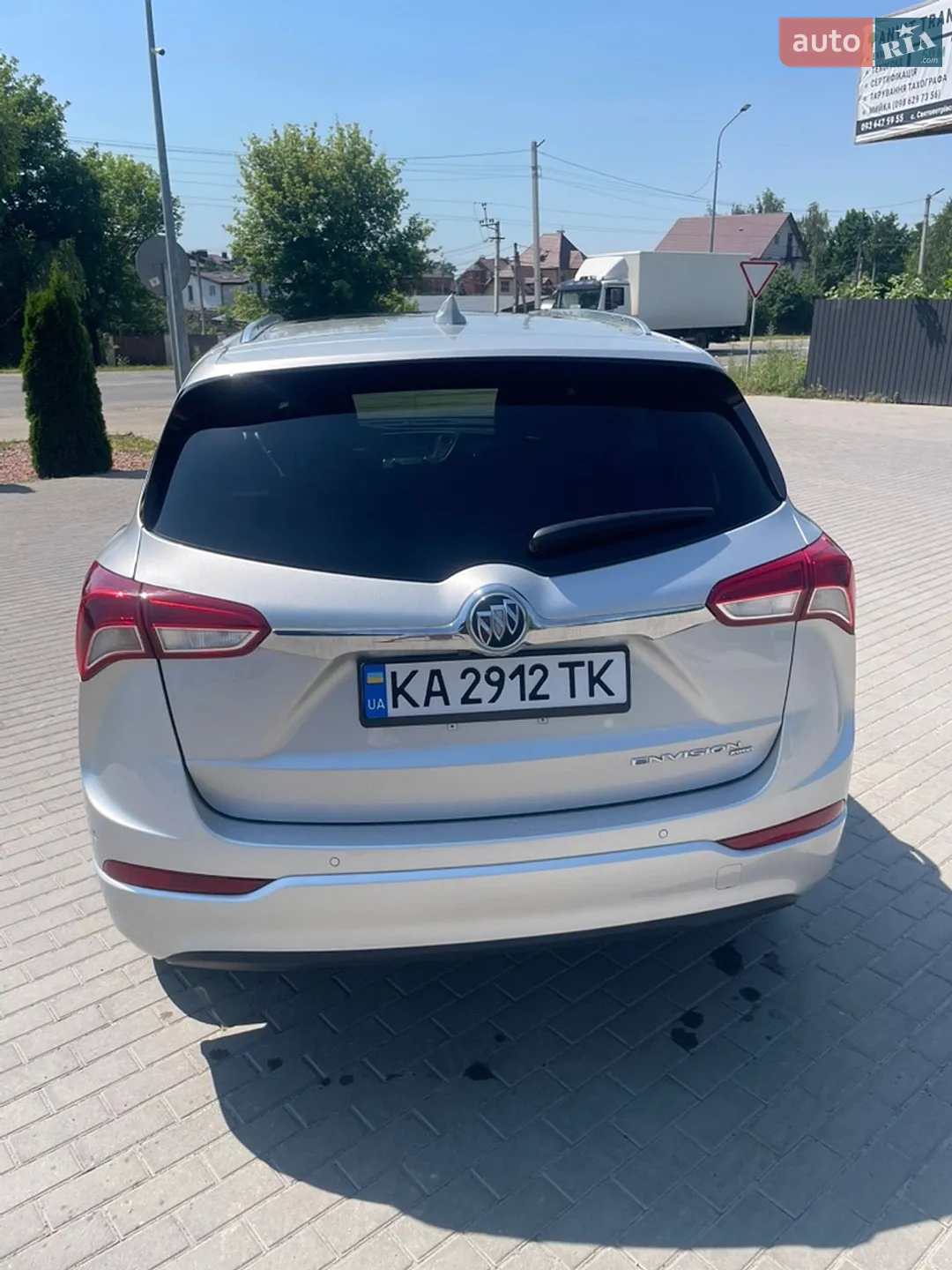 2018 Buick Envision - мініатюра 12